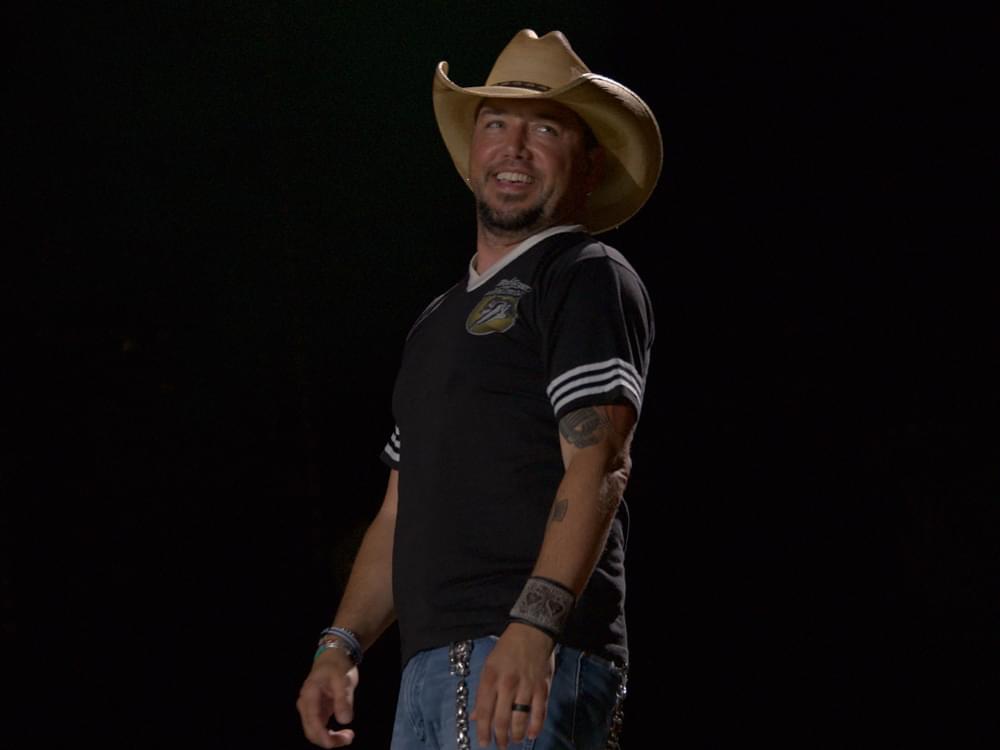 Jason Aldean Scores 23rd No. 1 Single With “Rearview Town”