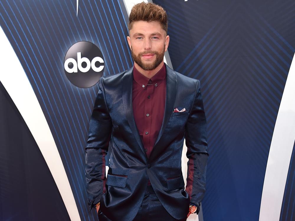 Chris Lane Says His Top 5 Single, “I Don’t Know About You” Has an Alias: “Wrist Tattoo Bible Verse Song”