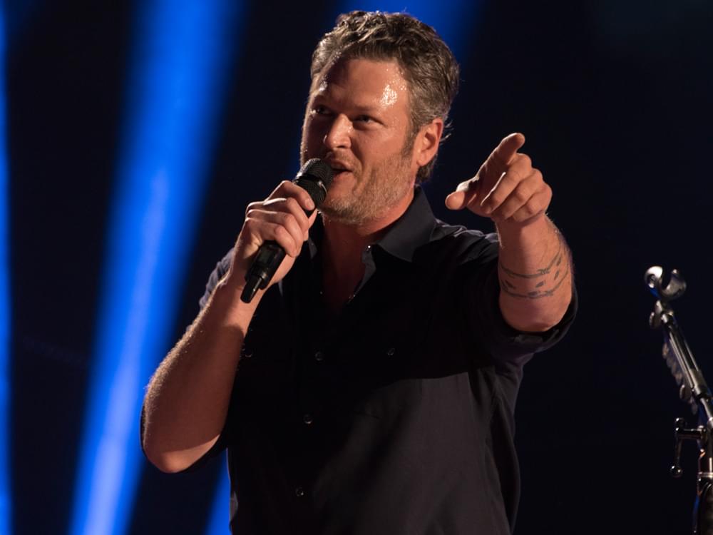 Blake Shelton Is on a Mission to Get Craig Morgan’s New Song, “The Father, My Son & the Holy Ghost” to No. 1