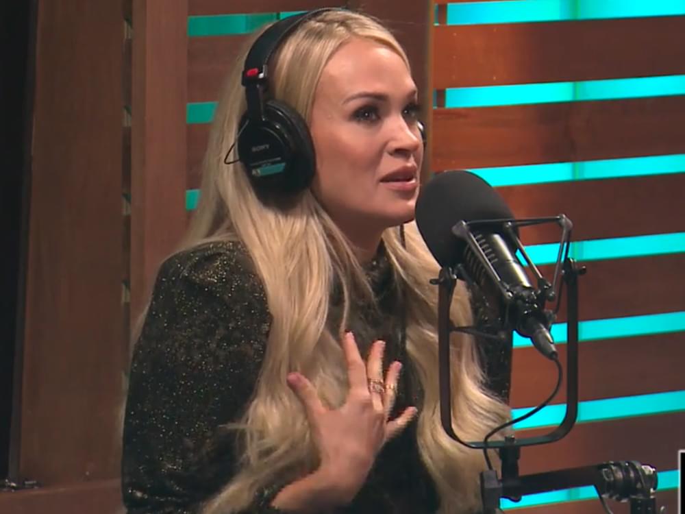 Video Premiere: Carrie Underwood Overcome With Emotion After Hearing Miranda Lambert’s Praise: “We Lift Each Other Up”