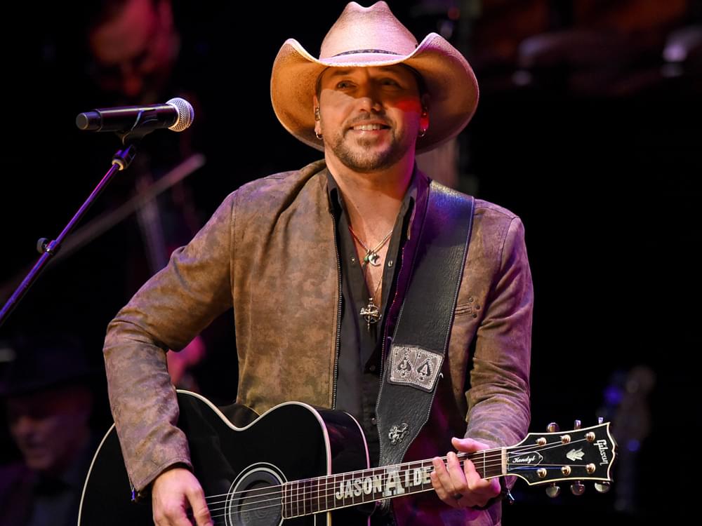 Jason Aldean’s Favorite Thing About Making Music: “It’s Allowed Me to Take Care of My Family”
