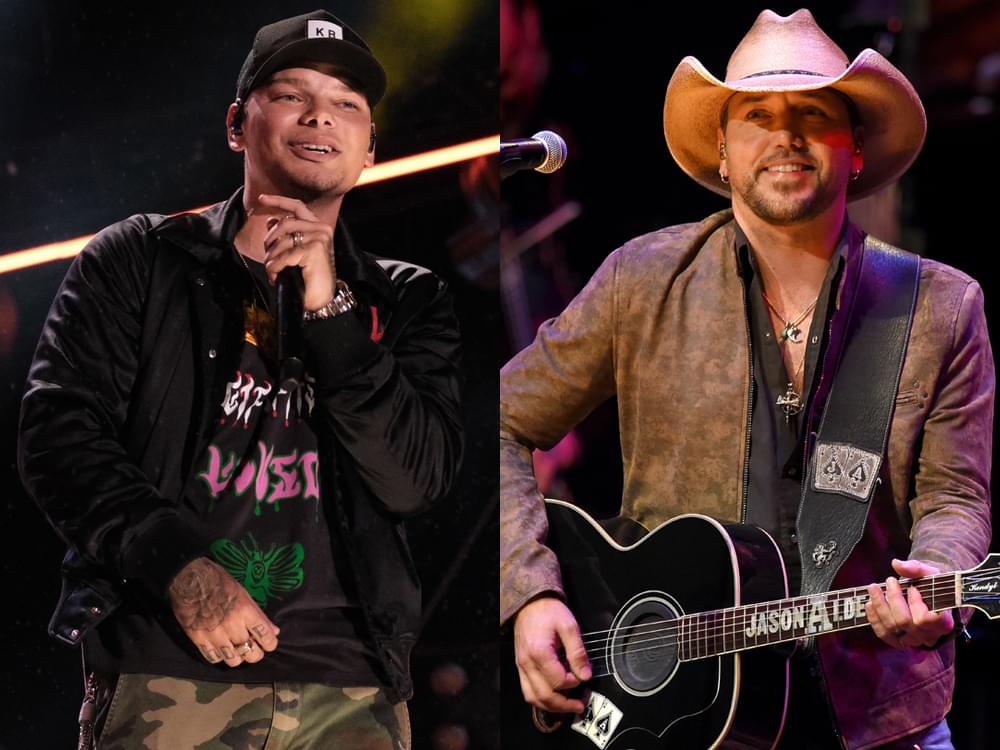 Say What? Jason Aldean and His Family Are Living in Kane Brown’s House Right Now