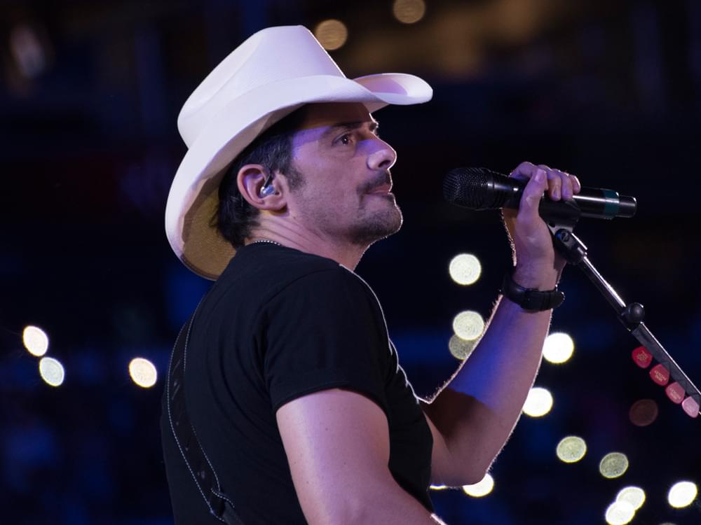 Brad Paisely Teams With St. Jude Cancer Survivor Addie Pratt for New Song, “Alive Right Now” [Listen]