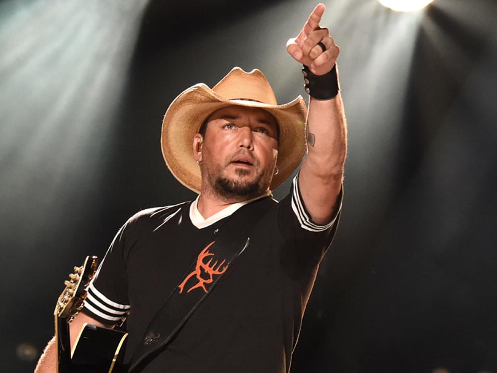 Jason Aldean’s “9” Debuts at No. 1 on Billboard Top Country Albums Chart