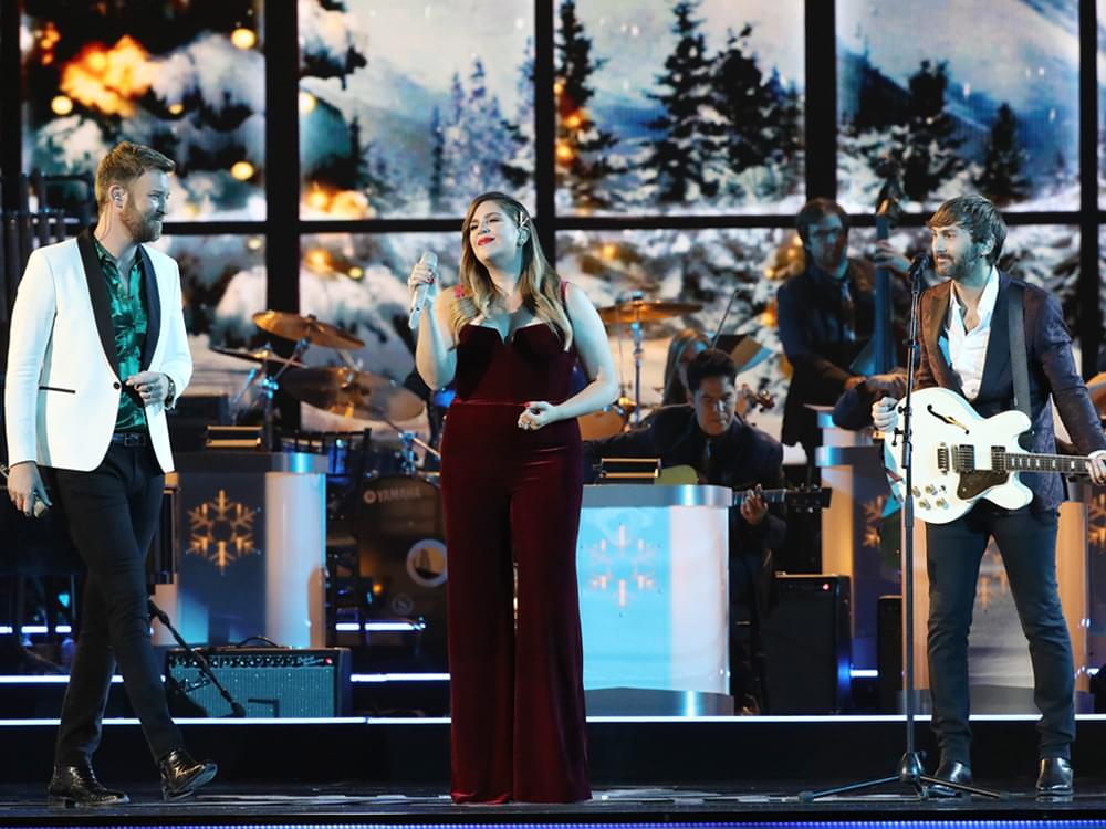 Watch Lady Antebellum’s Dreamy Rendition of “White Christmas” at “CMA Country Christmas” TV Special