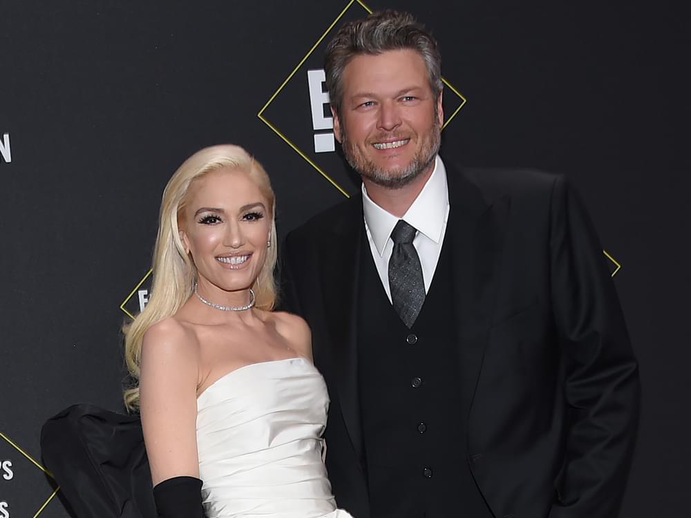 Blake Shelton’s New Album, “Fully Loaded: God’s Country,” Features a Duet With Gwen Stefani on “Nobody But You”