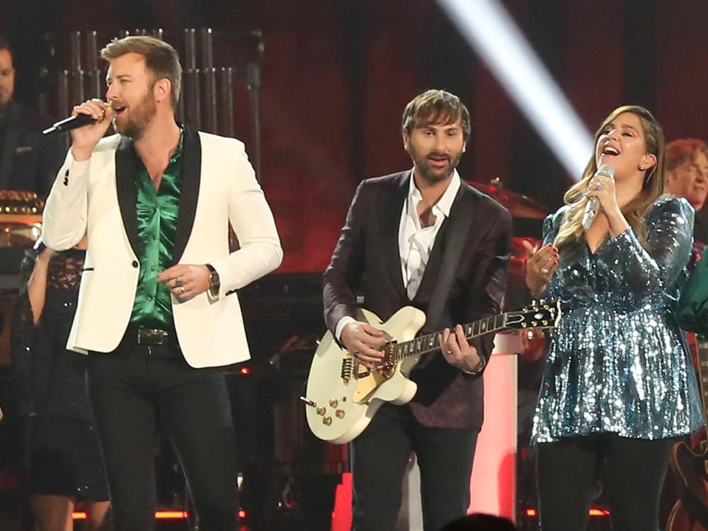 Lady Antebellum Scores 10th No. 1 Single With “What If I Never Get Over You”