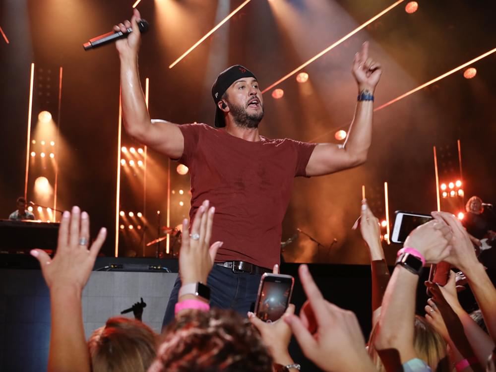 Luke Bryan Drops Title Track to Upcoming Album, “Born Here, Live Here, Die Here” [Listen]