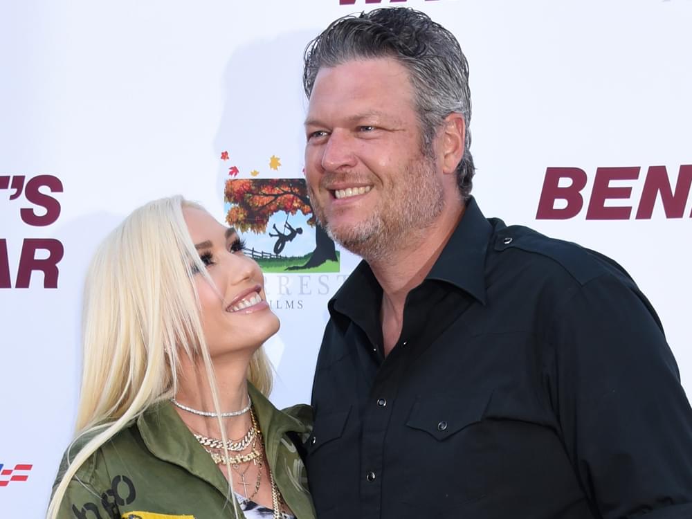 Blake Shelton & Gwen Stefani Share Behind-the-Scenes Glimpse Into Making of “Nobody But You” Video [Watch]