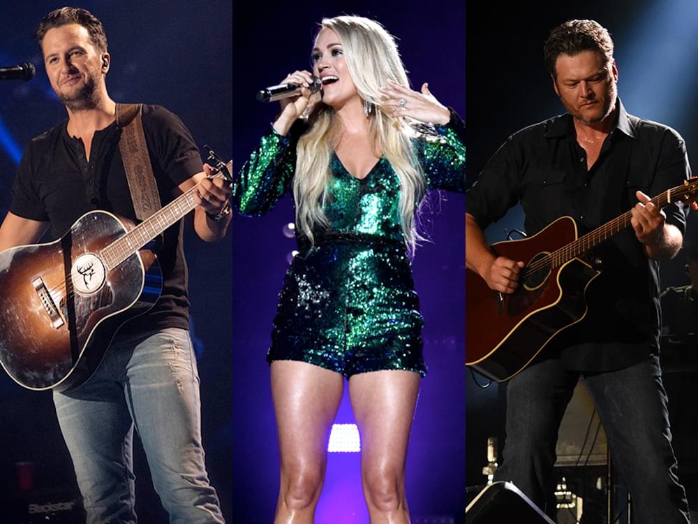 TV Special “ACM Presents: Our Country” to Feature Performances by Luke Bryan, Carrie Underwood, Blake Shelton & More