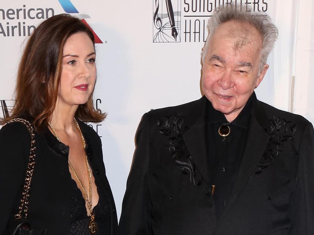 John Prine’s Wife, Fiona, Shares Message After Husband’s Death: “John Was the Love of My Life”