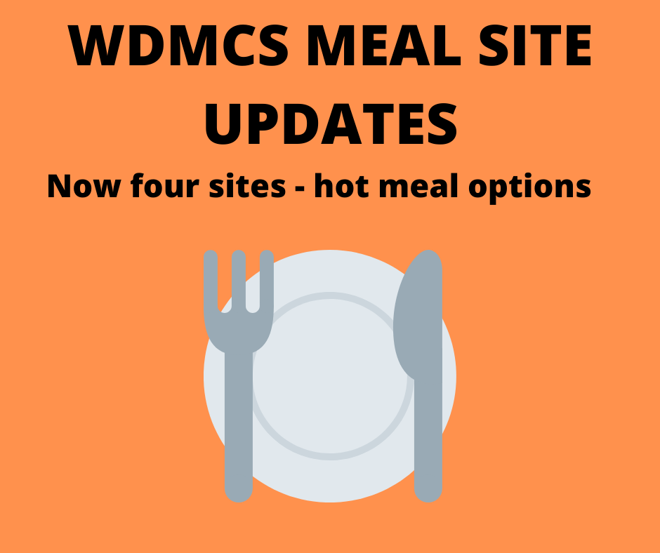 West Des Moines Grab N Go Meal Program Update 4-9-20