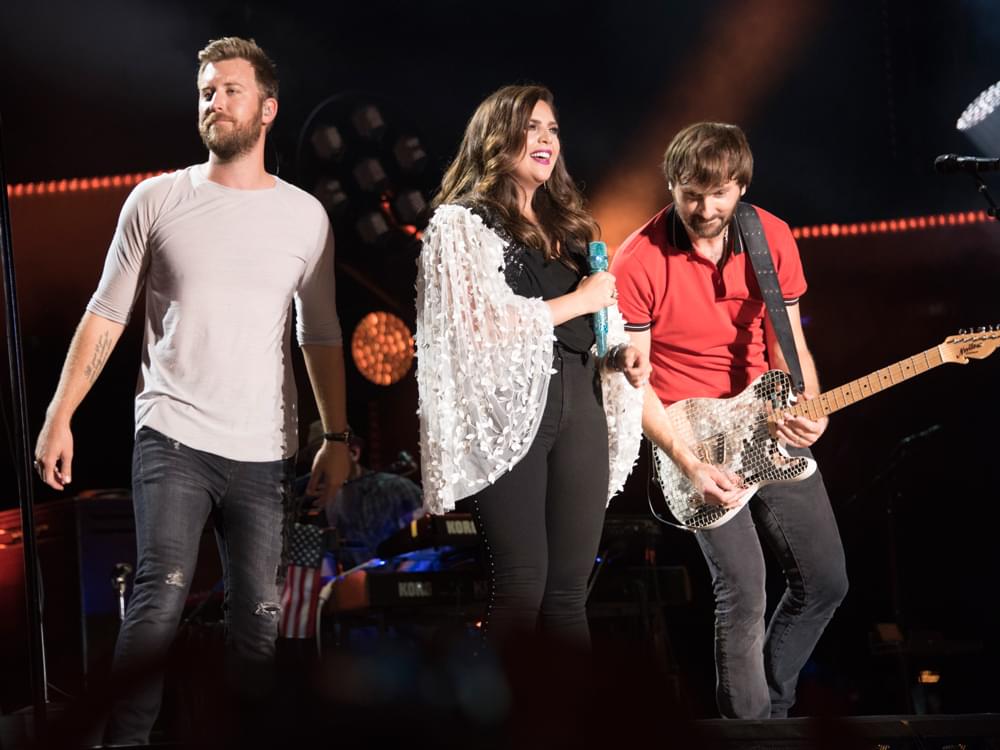 Watch Lady Antebellum’s New Video for “Champagne Night” From NBC’s “Songland”