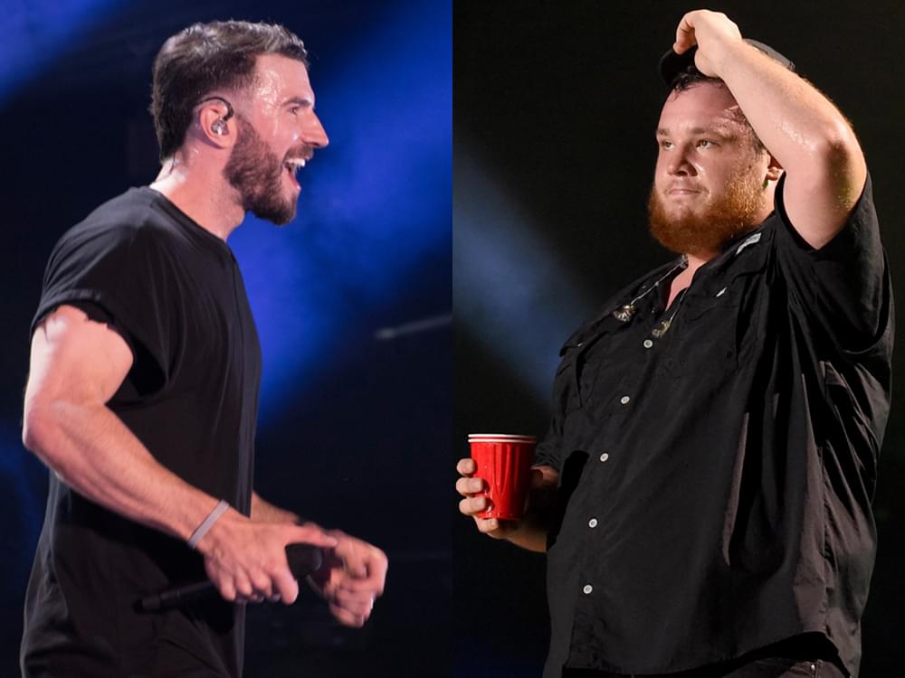 Sam Hunt Is First Artist Not Named Luke Combs to Have a Country Album Spend Consecutive Weeks at No. 1 Since 2018