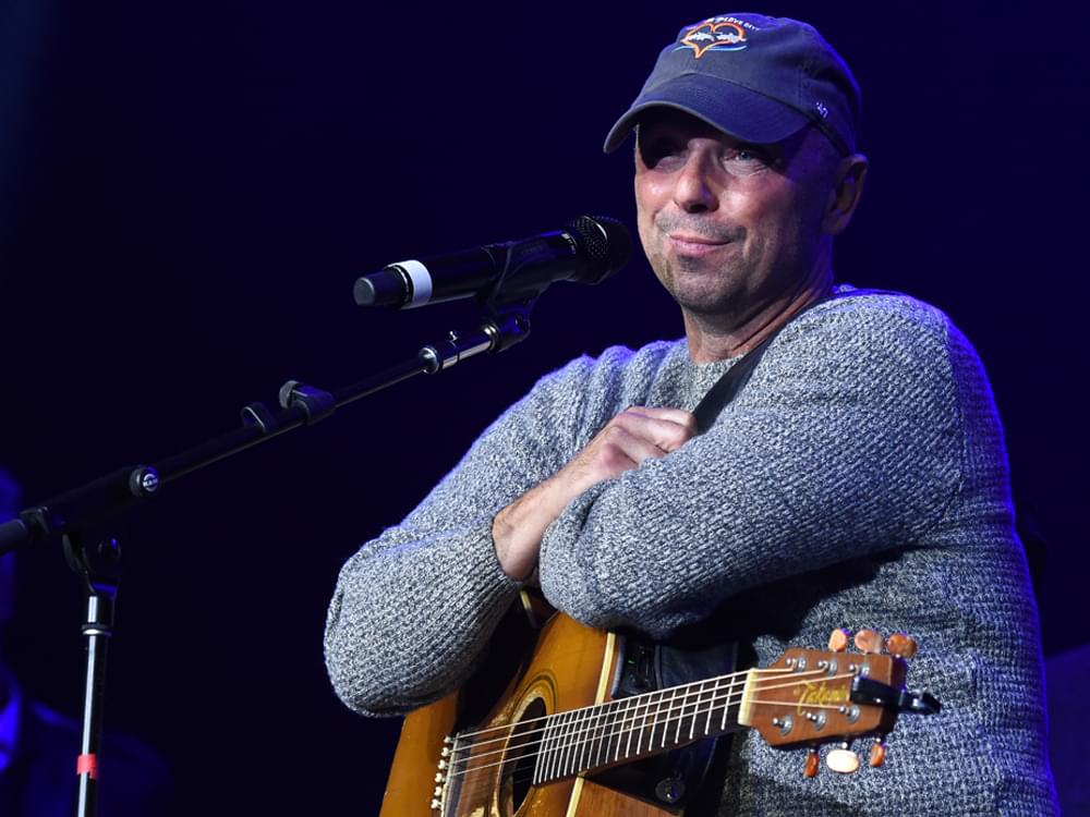 Not Being Able to Tour Right Now Makes Kenny Chesney “Feel a Little Strange and a Little Lost”