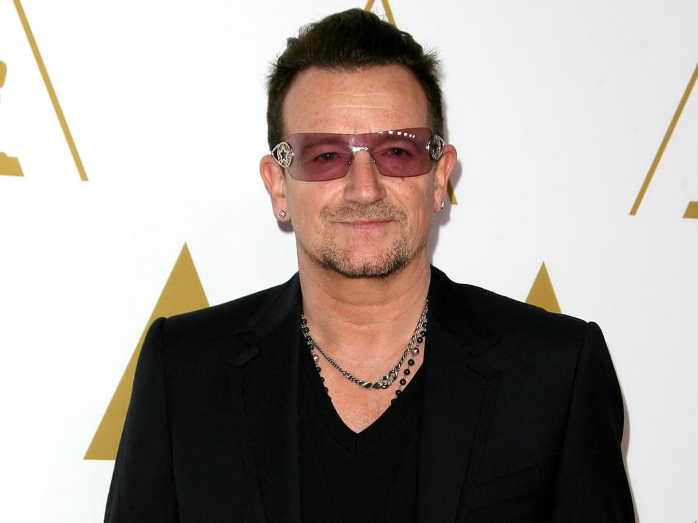 Bono’s List of “60 Songs That Saved My Life” Features Johnny Cash’s “Hurt”