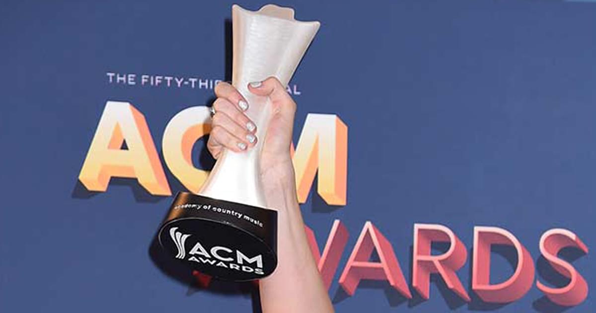 Academy of Country Music Reveals 2021 Date for 56th ACM Awards