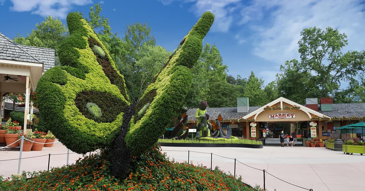 Exclusive Photo Gallery: Dollywood’s Flower & Food Festival in Full Bloom Until Aug. 2