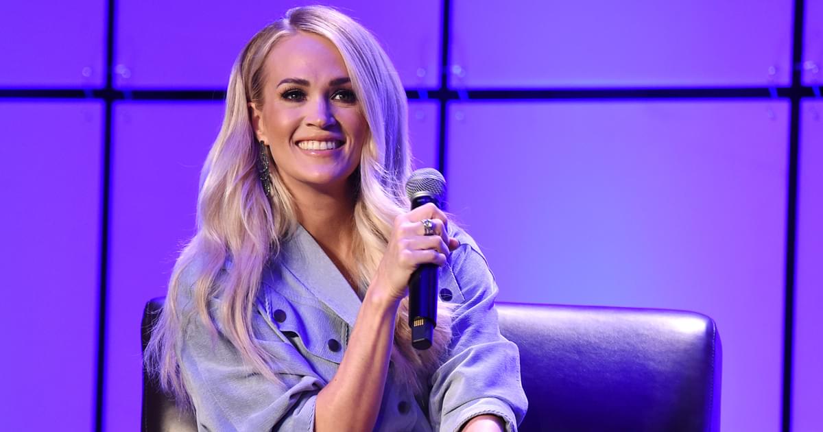 With Upcoming Christmas Album, Carrie Underwood Says She Wants to Give Her Gift of Music “Back to Jesus”