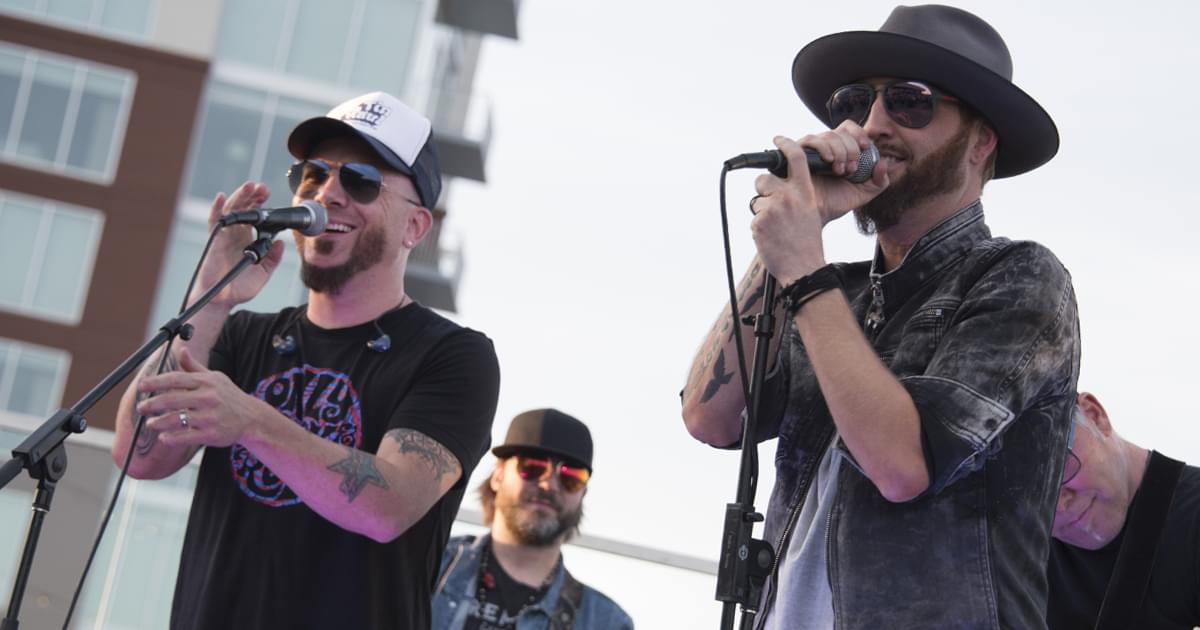 Locash’s “One Big Country Song” Reaches No. 1 on the Mediabase Chart After One Long Trip