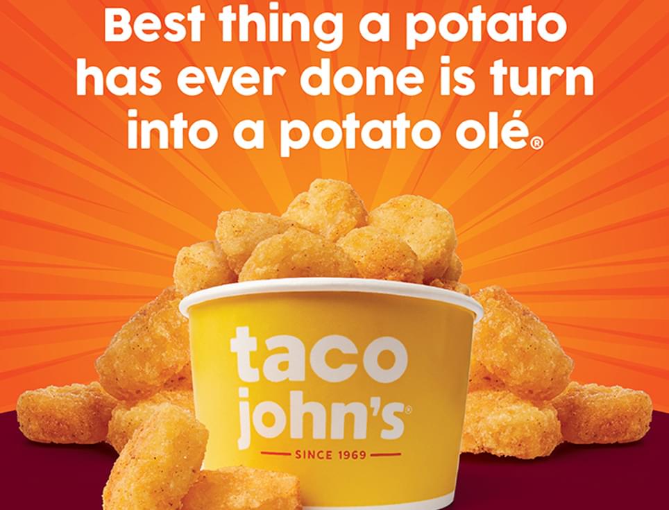 Celebrate National Potato Day with Taco John’s® Bigger. Bolder. Better. Side Dish