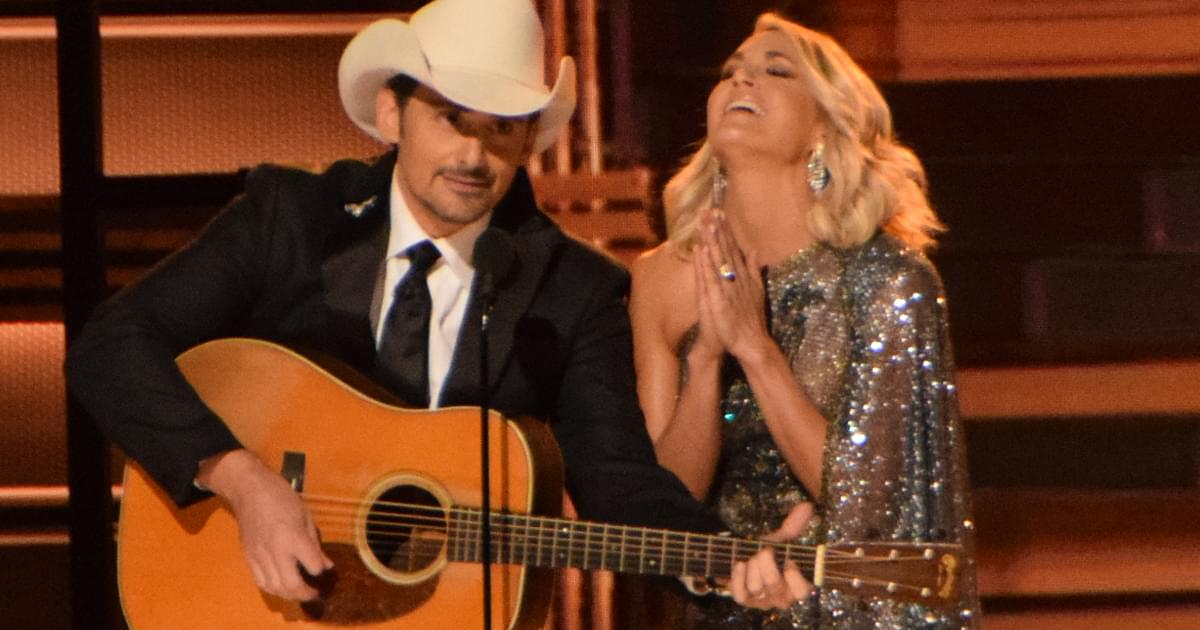 Carrie Underwood & Brad Paisley to Perform on the Grand Ole Opry on Sept. 5