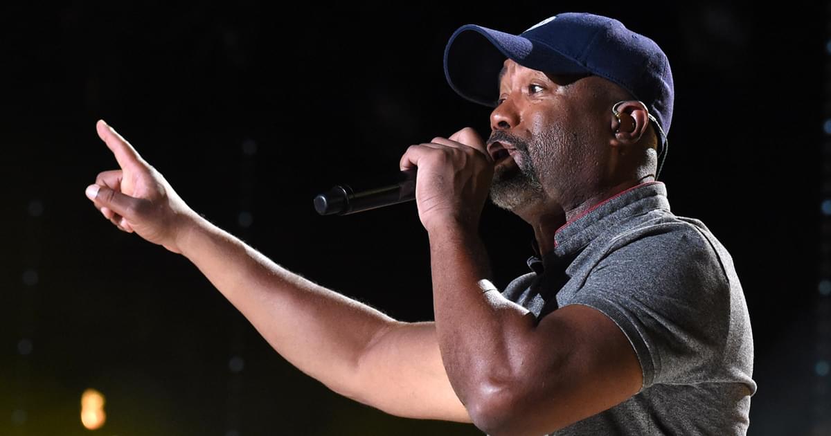 Darius Rucker Says Hootie & the Blowfish Getting Into the Rock & Roll Hall of Fame Is “Never Gonna Happen”