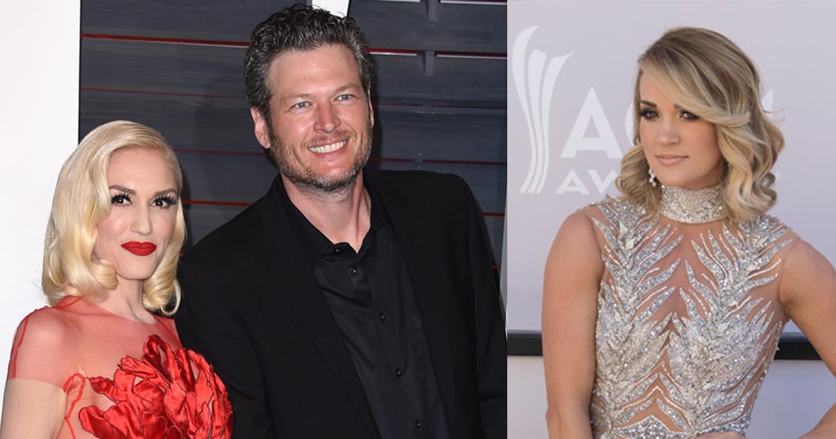 Blake Shelton, Gwen Stefani & Carrie Underwood to Perform at ACM Awards