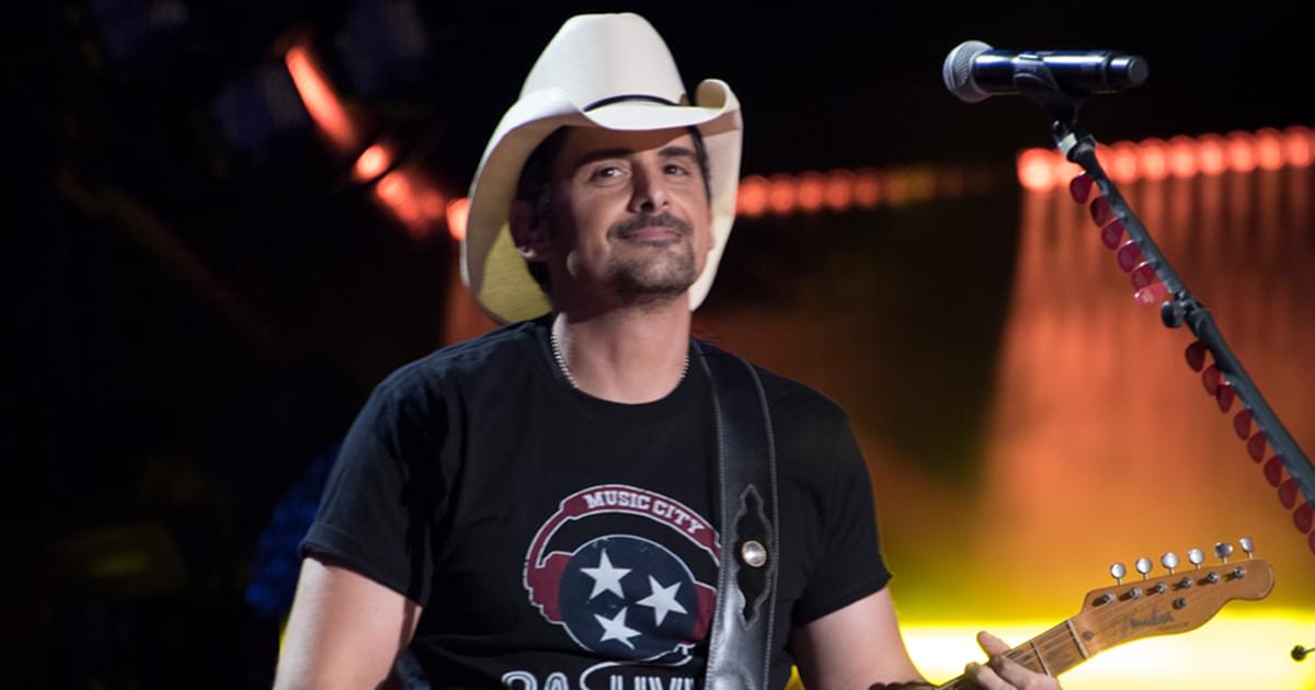 Watch Brad Paisley’s Opening Monologue as Guest Host of “Jimmy Kimmel Live”