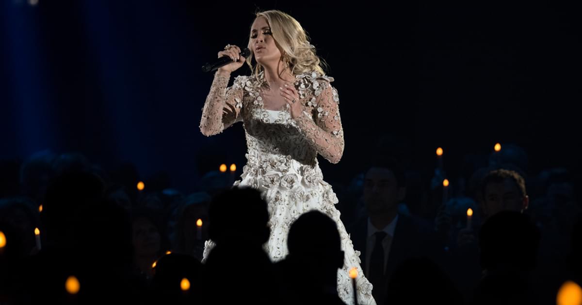 Listen to Carrie Underwood Soar on New Rendition of “Mary, Did You Know?”
