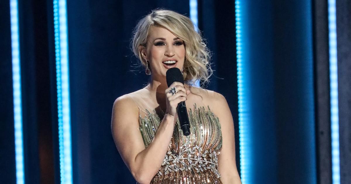 Carrie Underwood Shines on New Rendition of “O Holy Night” [Listen]