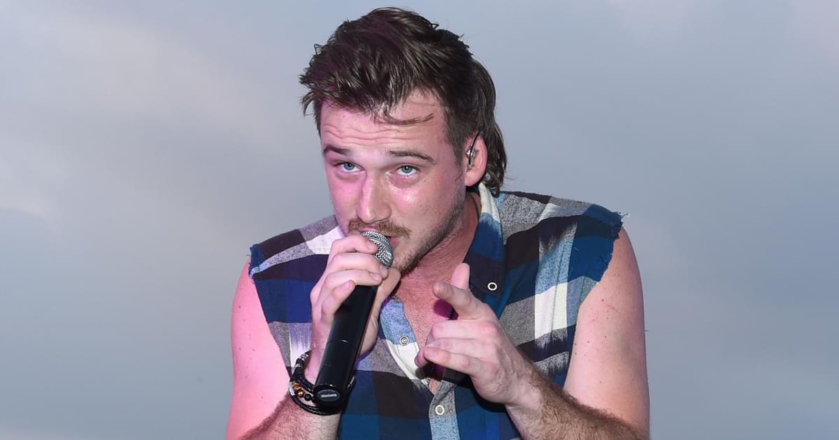 Morgan Wallen Will Be the Musical Guest on “Saturday Night Live” on Oct. 10
