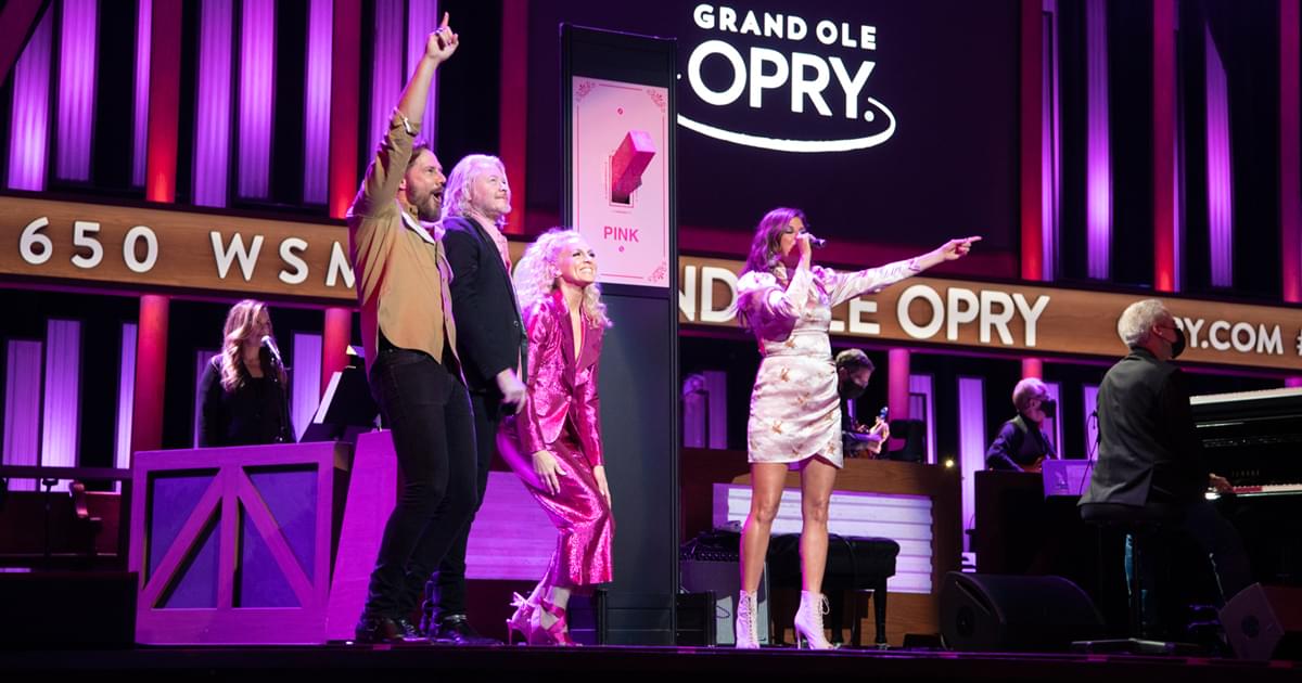 12th Annual “Opry Goes Pink” Supports Fight Against Breast Cancer