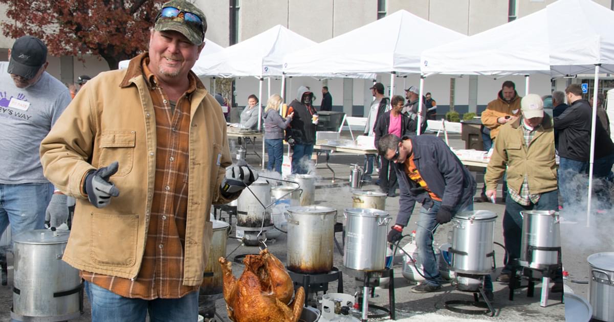 Tracy Lawrence Announces 15th Annual Turkey Fry & Concert to Benefit Nashville Homeless