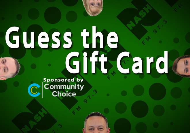 Guess The Gift Card To Win Big!