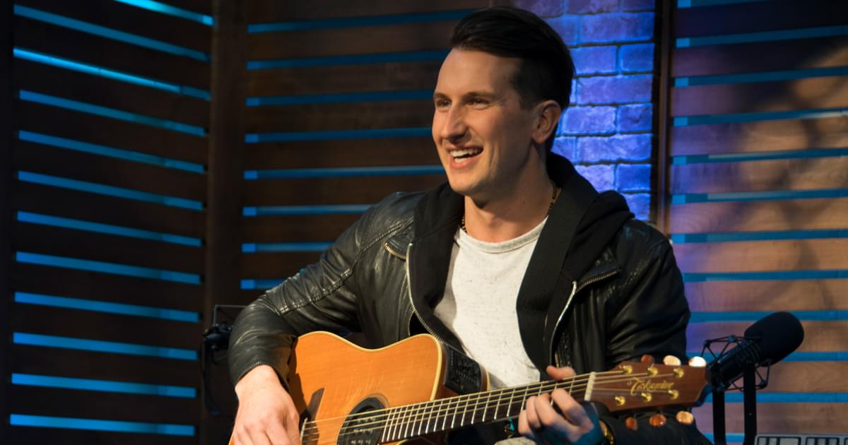 Russell Dickerson Freaks Out About His Second Week at Number-One