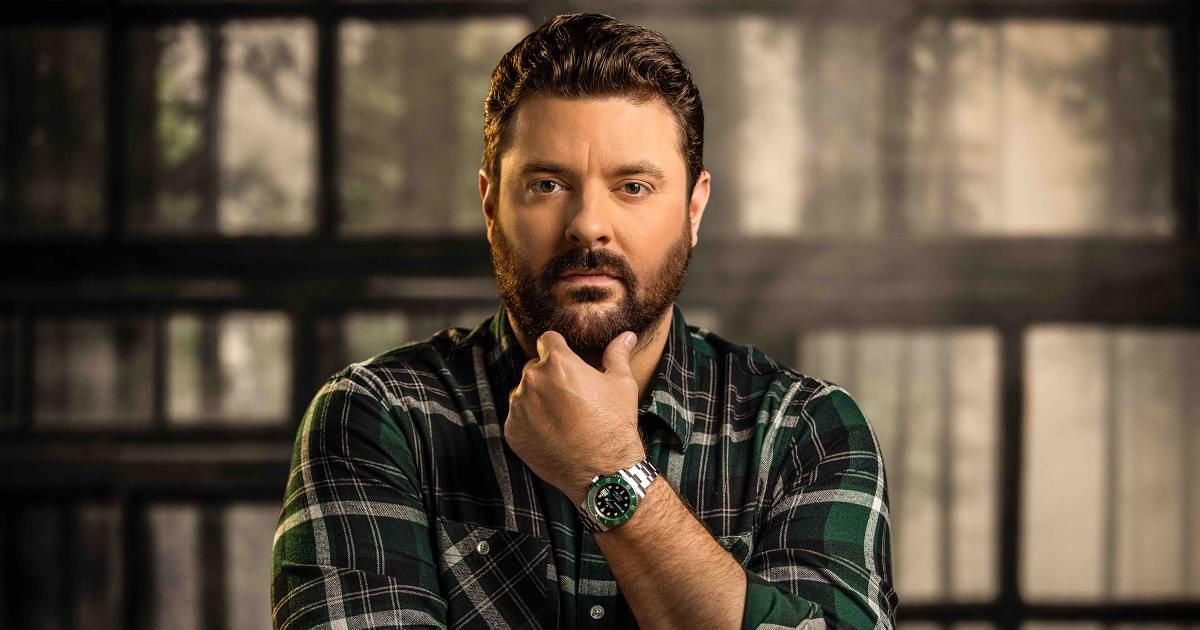 Chris Young’s First Guitar Was the Best Present Ever