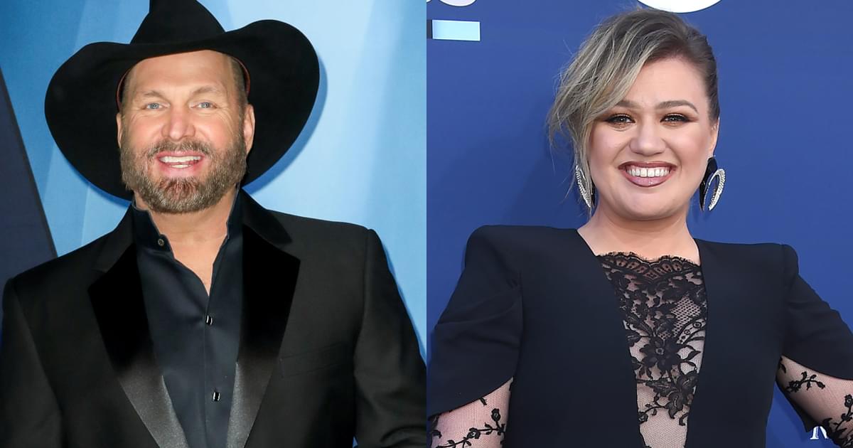 Watch Garth Brooks Perform “Shallow” With Kelly Clarkson