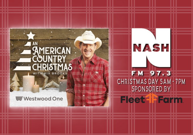 An American Country Christmas on Nash FM 97.3