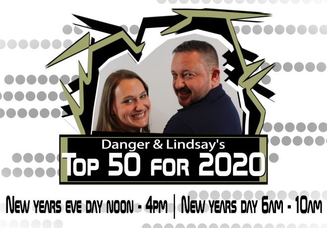 Danger & Lindsay’s top 50 for 2020