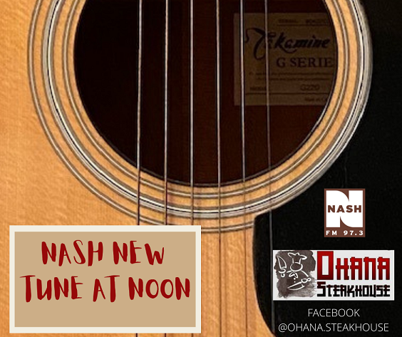 Nash New Tune At Noon 1-5-21  –  Justin Moore “We Didn’t Have Much”
