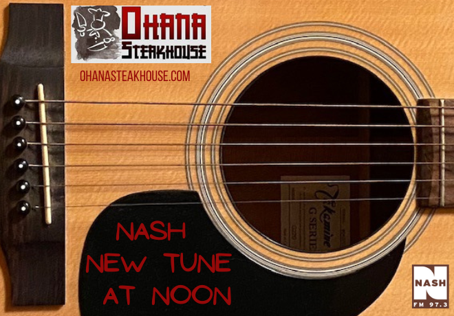 NASH NEW TUNE AT NOON 6-28-24  –  KELSEA BALLERINI featuring NOAH KAHAN “Cowboys Cry Too”