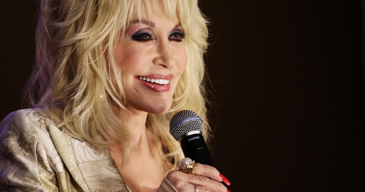 Dolly Parton Gets COVID Vaccine — All is Well in the Universe Now