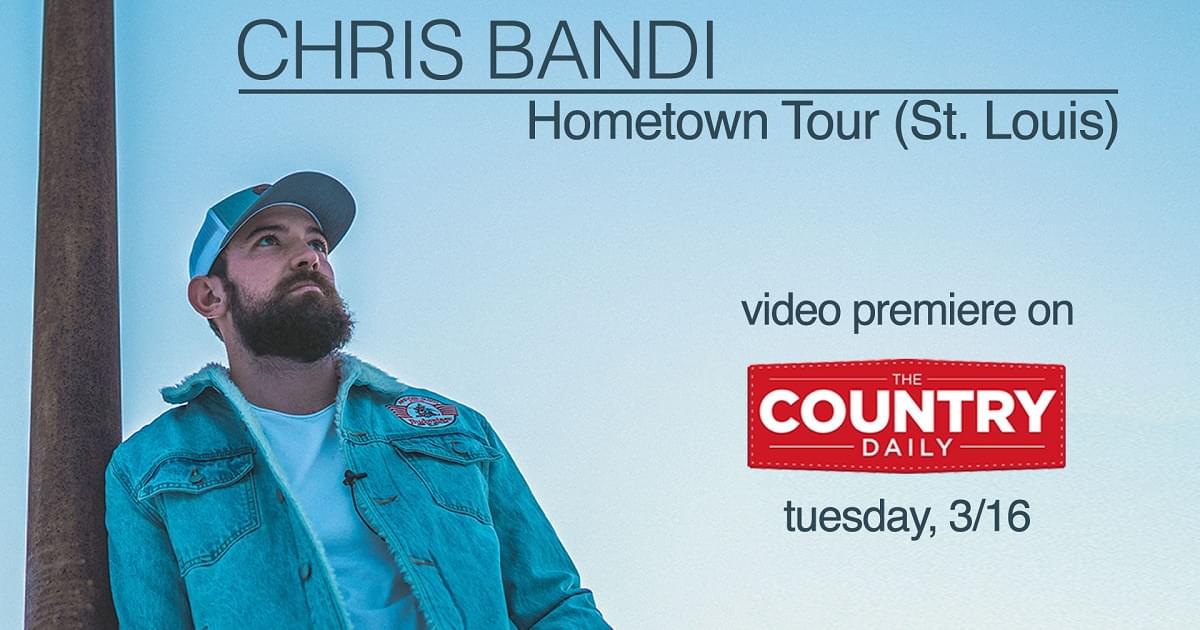 EXCLUSIVE: Chris Bandi Shares His Hometown Tour Video