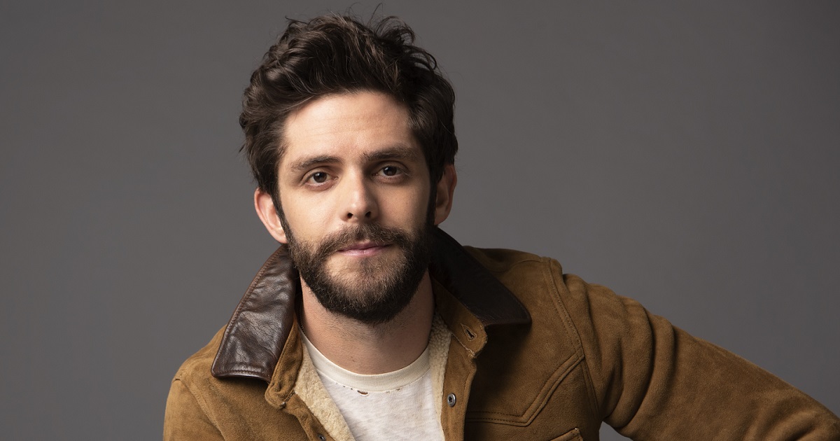 Thomas Rhett Recently Sang On The Tonight Show & Chatted With Ellen