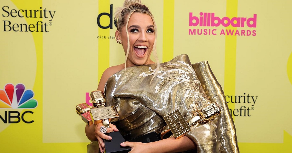 Gabby Barrett Wins 3 at the Billboard Music Awards