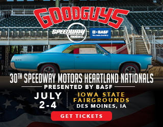 Enter to Win a 4-Pack of Tickets to the Good Guys Car Show