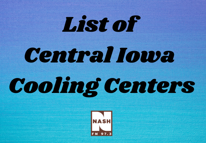 CENTRAL IOWA COOLING STATIONS