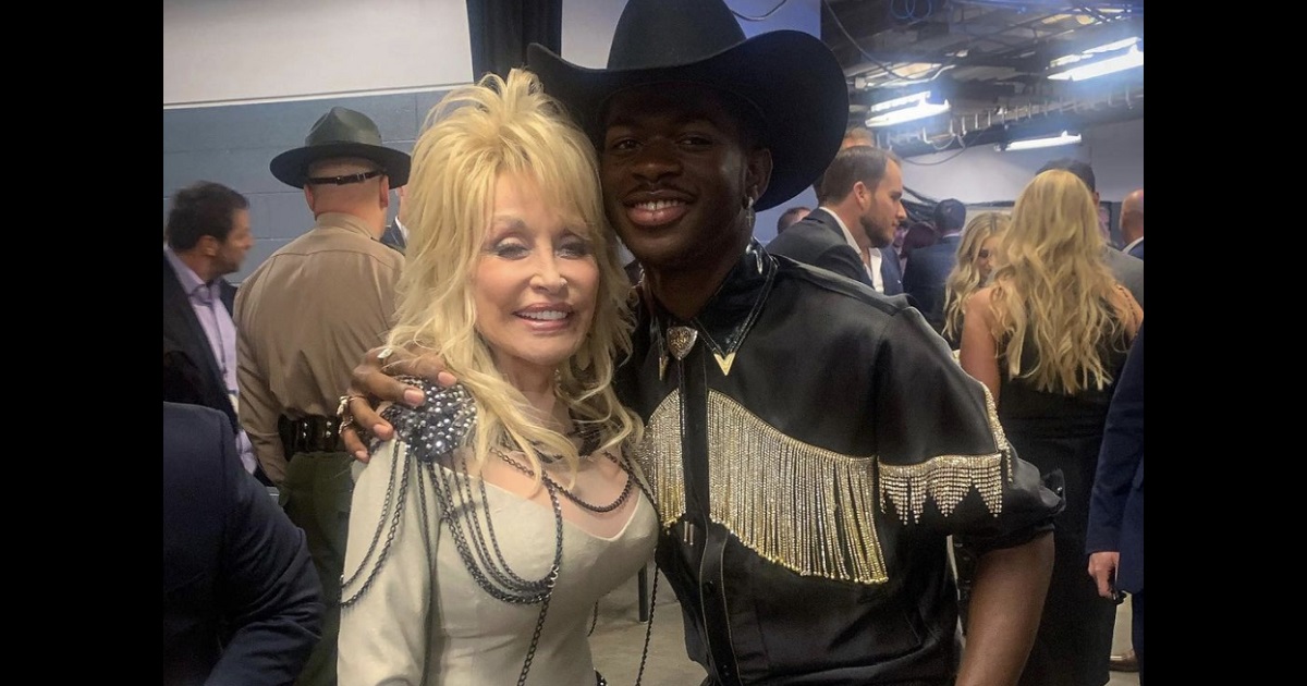 Dolly Parton is Honored & Flattered By Lil Nas X’s Cover of “Jolene”