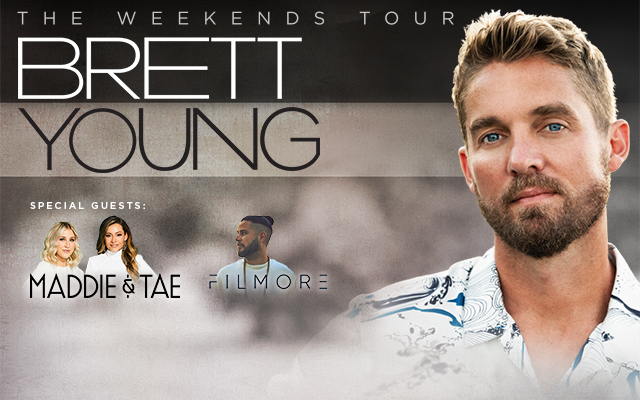 Register to Win Two Tickets to Brett Young at the Alliant Energy PowerHouse Arena!